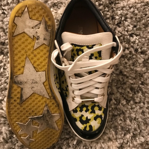 SOLD Jimmy Choo Sneakers - Picture 3 of 7